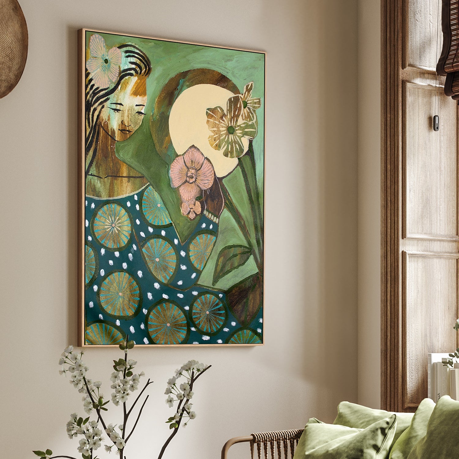 wall-art-print-canvas-poster-framed-Bellina-2