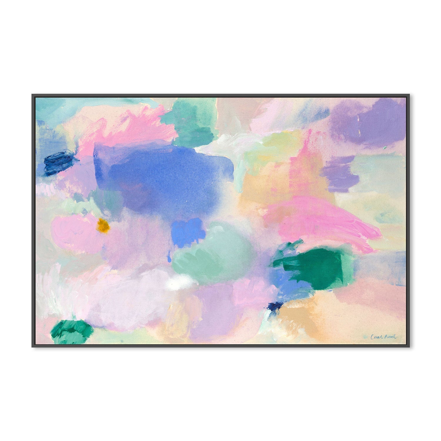 wall-art-print-canvas-poster-framed-Beloved & Belonging , By Coral Noel Yang-3