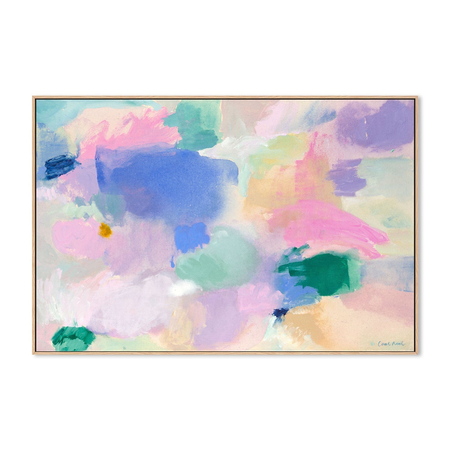 wall-art-print-canvas-poster-framed-Beloved & Belonging , By Coral Noel Yang-4