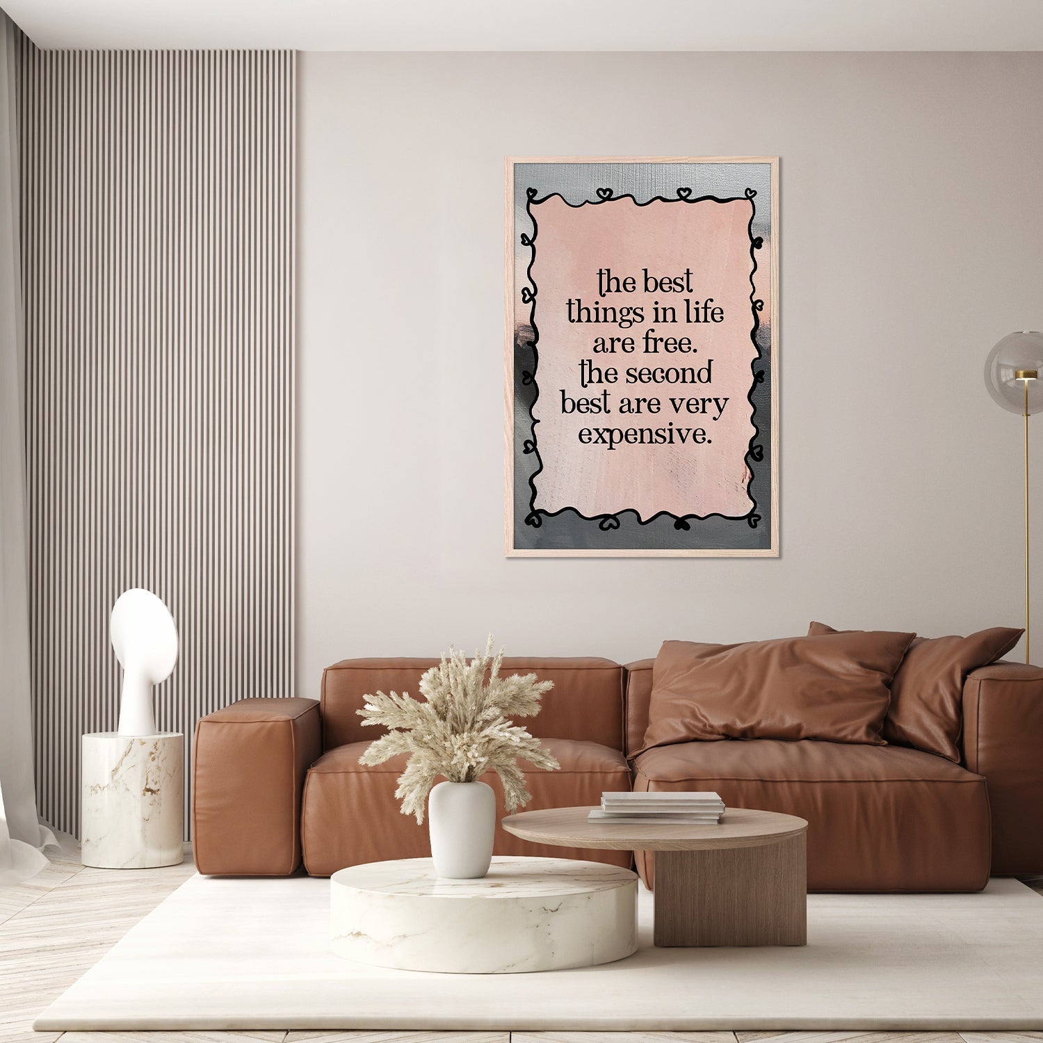 wall-art-print-canvas-poster-framed-best things-8