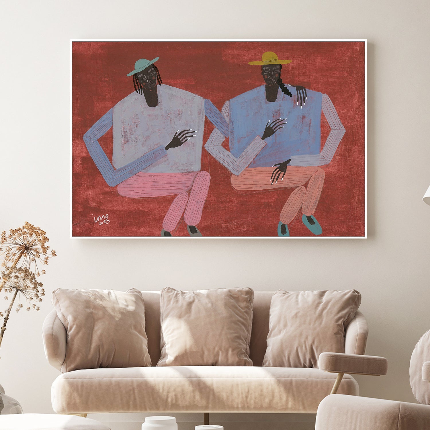 wall-art-print-canvas-poster-framed-Better With You-2