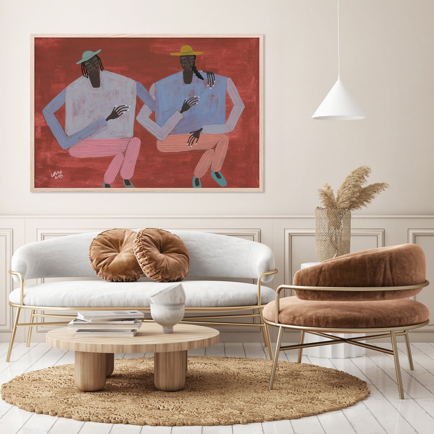 wall-art-print-canvas-poster-framed-Better With You-8