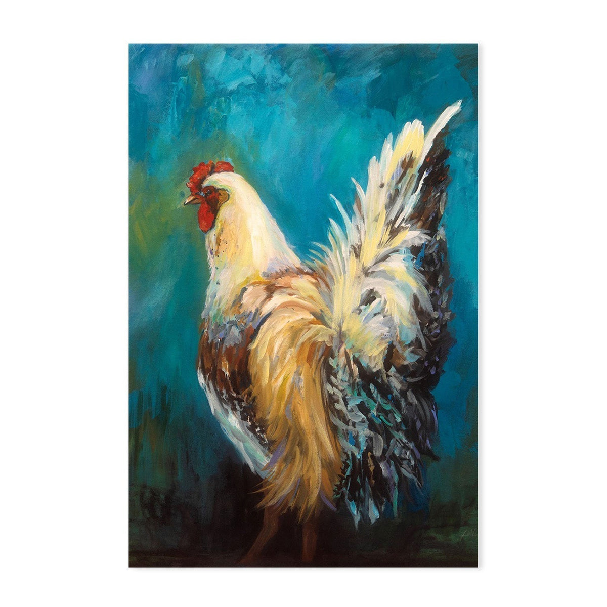 wall-art-print-canvas-poster-framed-Big Booty-by-Jeanette Vertentes-Gioia Wall Art
