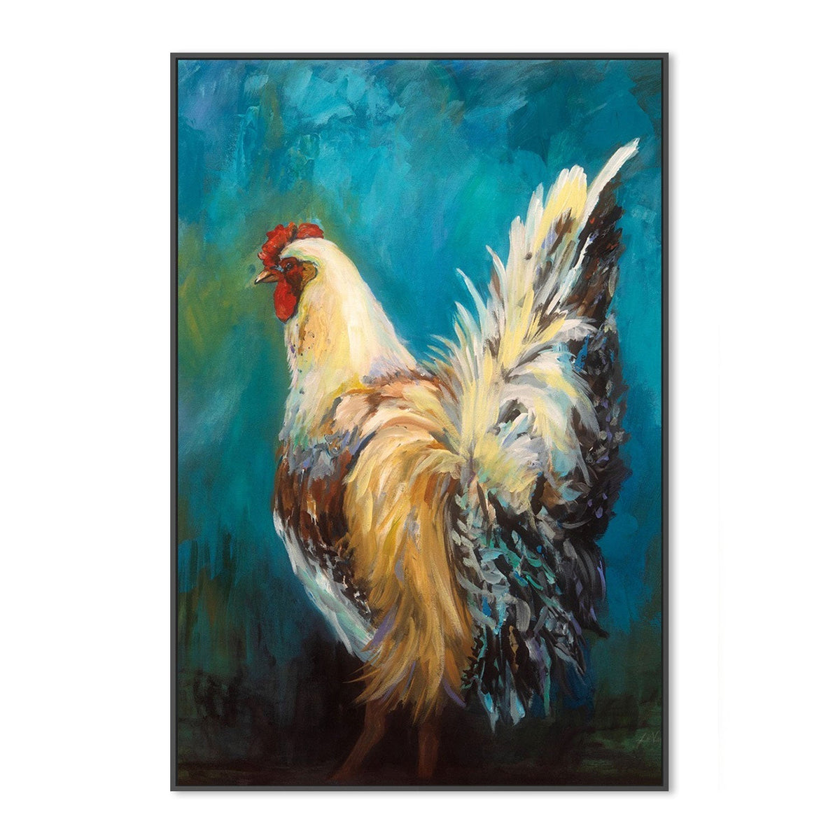 wall-art-print-canvas-poster-framed-Big Booty-by-Jeanette Vertentes-Gioia Wall Art