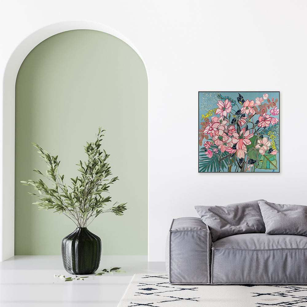 wall-art-print-canvas-poster-framed-Big Flowers , By Tracy Robinson-7