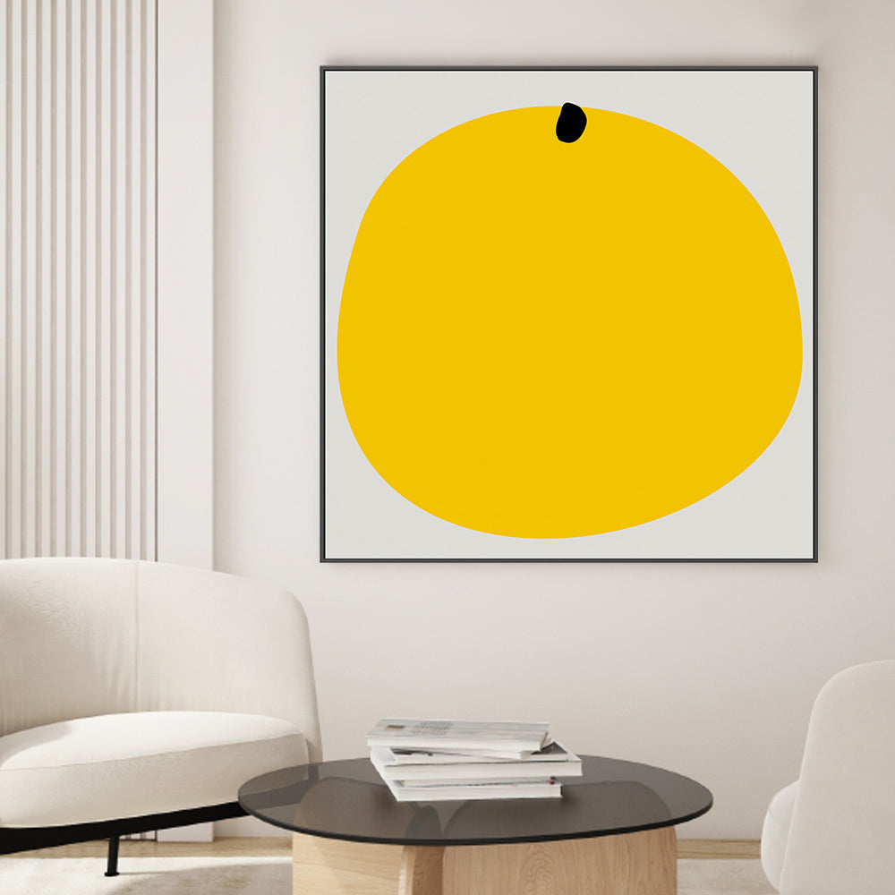 wall-art-print-canvas-poster-framed-Big Orange , By Zero Plus Studio-GIOIA-WALL-ART
