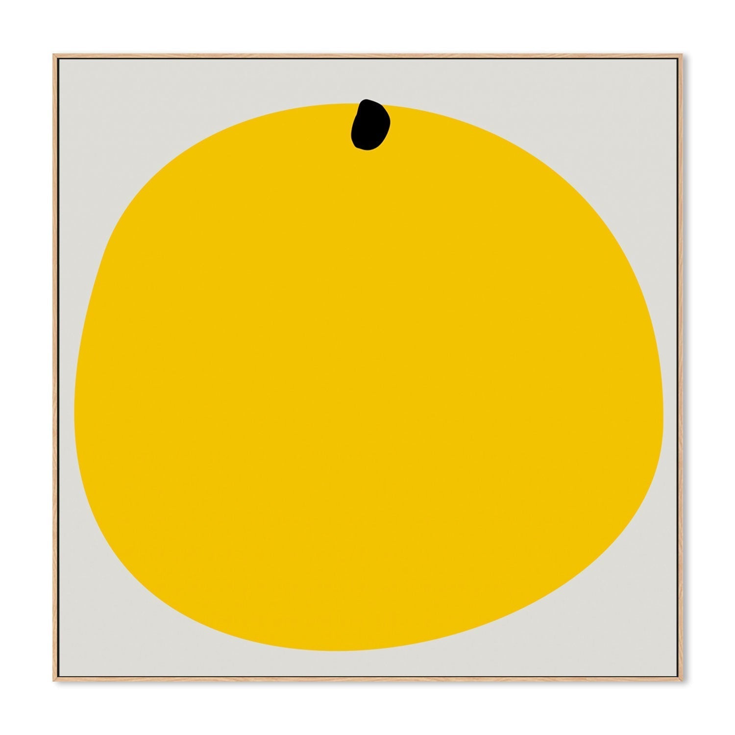 wall-art-print-canvas-poster-framed-Big Orange , By Zero Plus Studio-GIOIA-WALL-ART