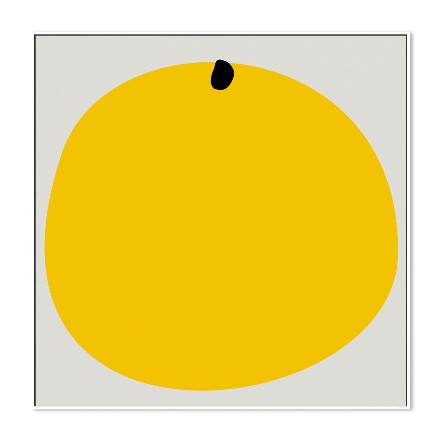 wall-art-print-canvas-poster-framed-Big Orange , By Zero Plus Studio-GIOIA-WALL-ART
