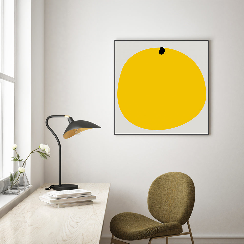 wall-art-print-canvas-poster-framed-Big Orange , By Zero Plus Studio-GIOIA-WALL-ART