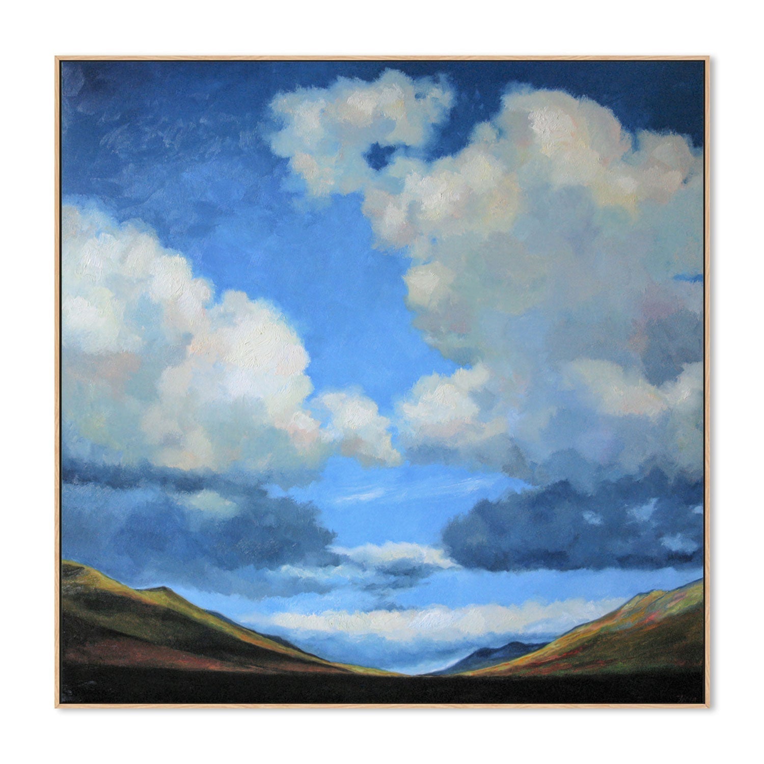 wall-art-print-canvas-poster-framed-Big Sky , By Ieva Baklane-GIOIA-WALL-ART