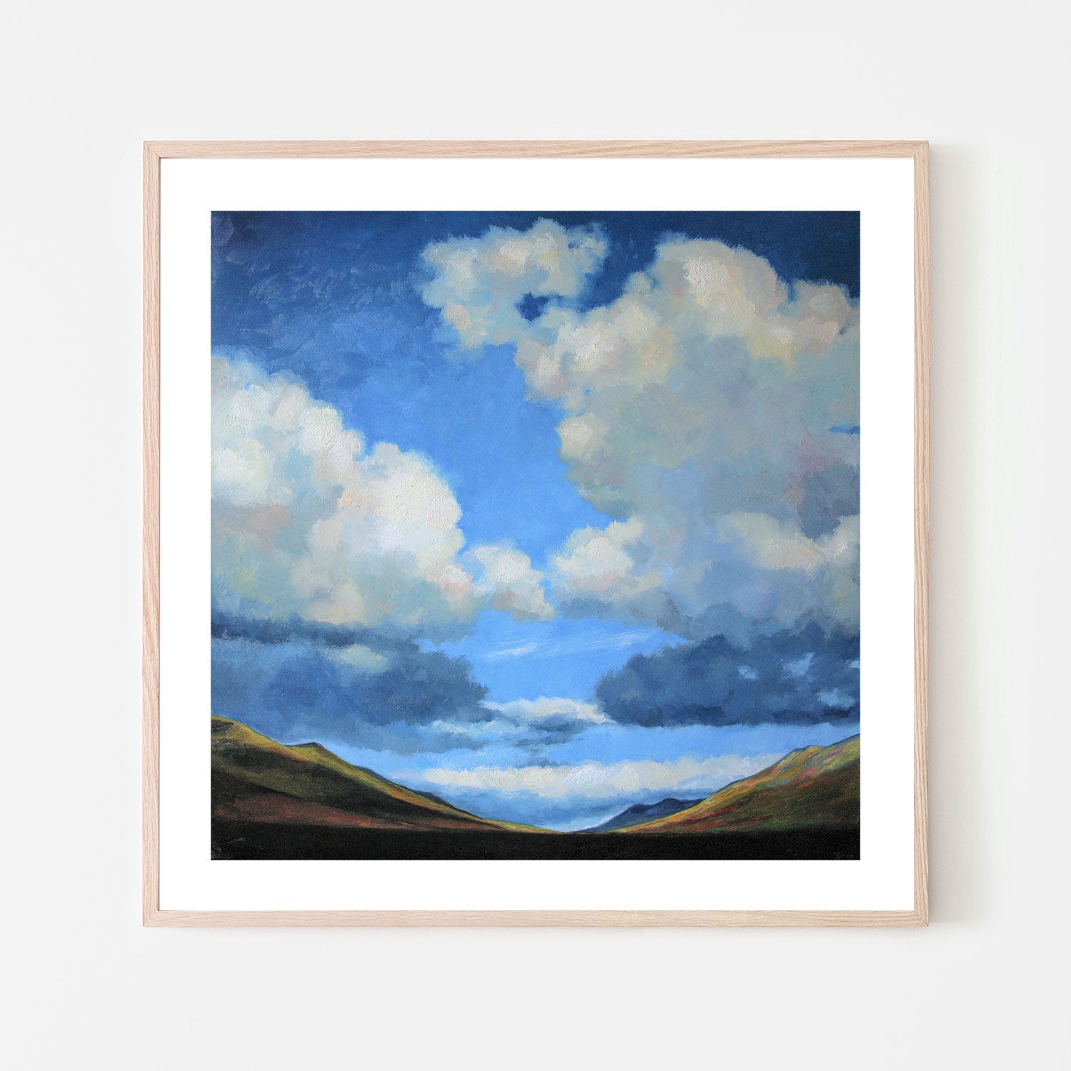 wall-art-print-canvas-poster-framed-Big Sky , By Ieva Baklane-GIOIA-WALL-ART