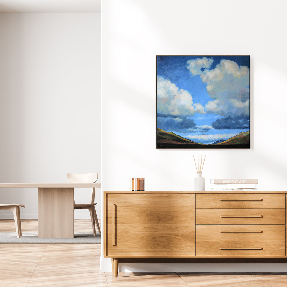 wall-art-print-canvas-poster-framed-Big Sky , By Ieva Baklane-GIOIA-WALL-ART