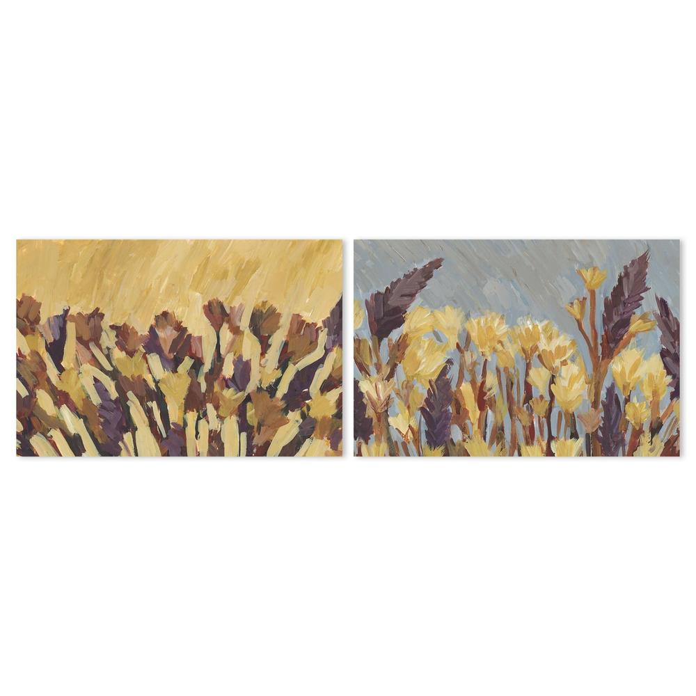 wall-art-print-canvas-poster-framed-Big Sur Blooms, Set Of 2-by-Emily Wood-Gioia Wall Art