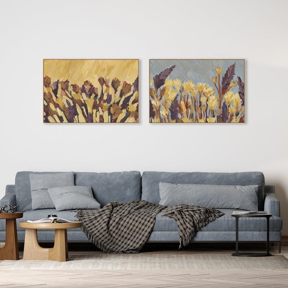 wall-art-print-canvas-poster-framed-Big Sur Blooms, Set Of 2-by-Emily Wood-Gioia Wall Art