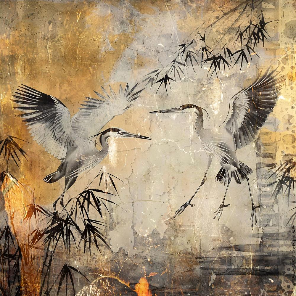 wall-art-print-canvas-poster-framed-Bird Birds Animal Vintage Art Illustration Wallart 25-1