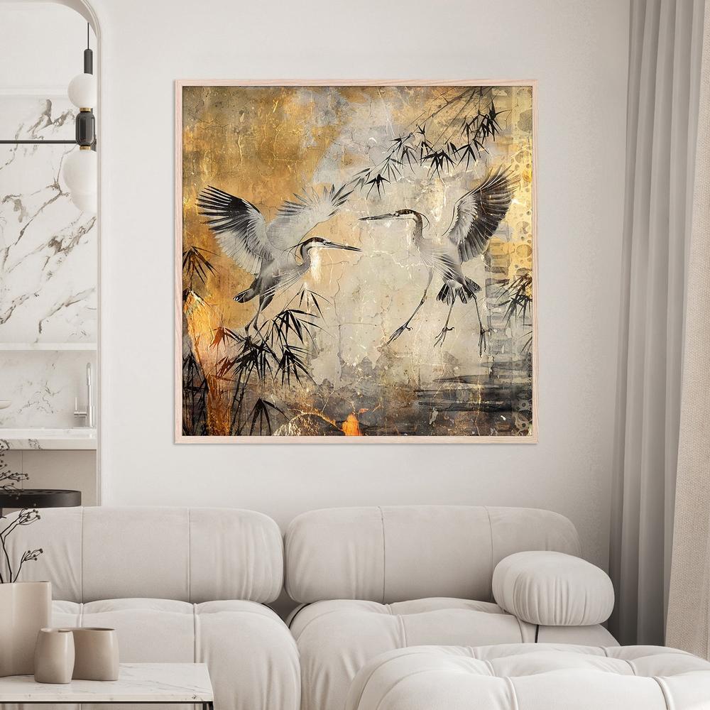 wall-art-print-canvas-poster-framed-Bird Birds Animal Vintage Art Illustration Wallart 25-7