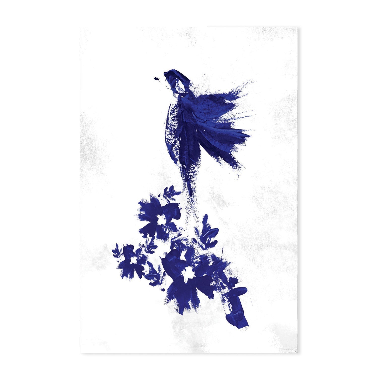 wall-art-print-canvas-poster-framed-Bird Flutter, Style A & B, Set Of 2 , By Danushka Abeygoda-GIOIA-WALL-ART
