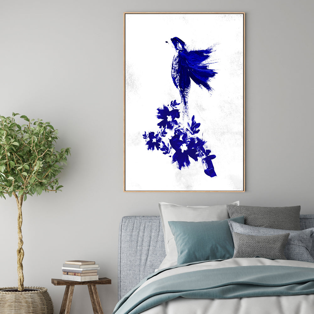 wall-art-print-canvas-poster-framed-Bird Flutter, Style A , By Danushka Abeygoda-GIOIA-WALL-ART
