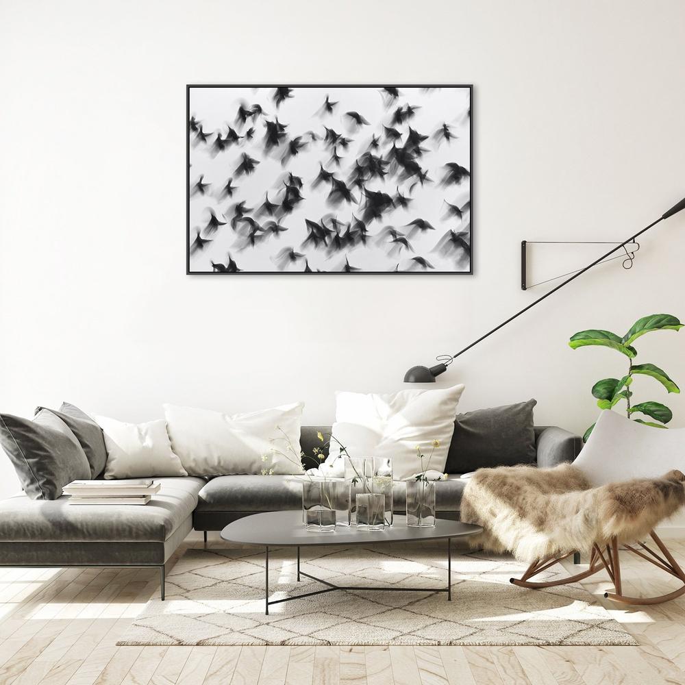 wall-art-print-canvas-poster-framed-Birds, By Marina Yushina-by-Plus X Studio-Gioia Wall Art