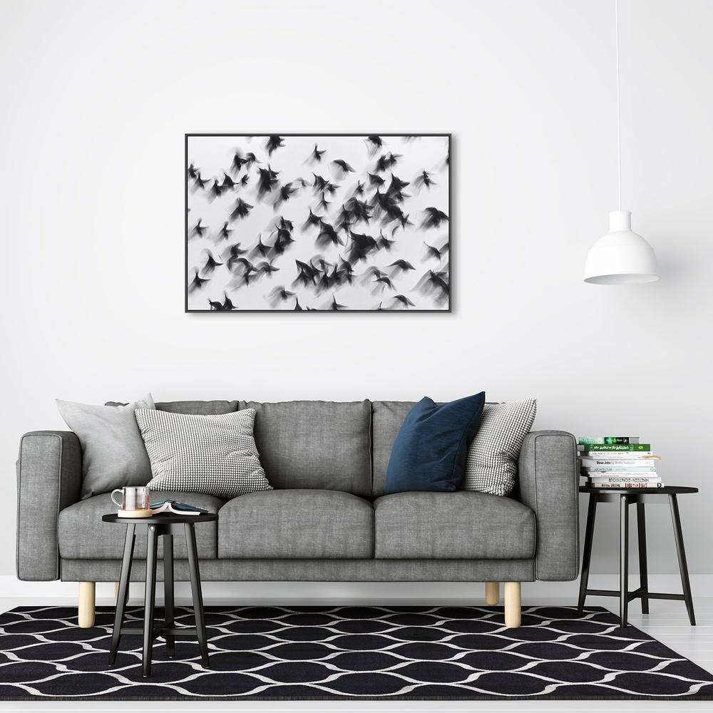 wall-art-print-canvas-poster-framed-Birds, By Marina Yushina-by-Plus X Studio-Gioia Wall Art