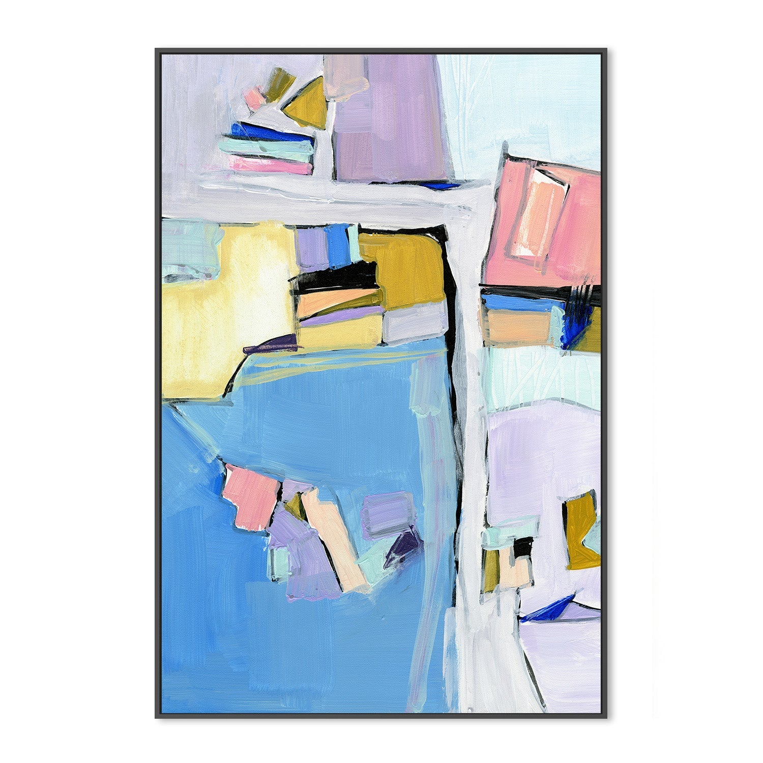 wall-art-print-canvas-poster-framed-Birds Eye View, Style A-3