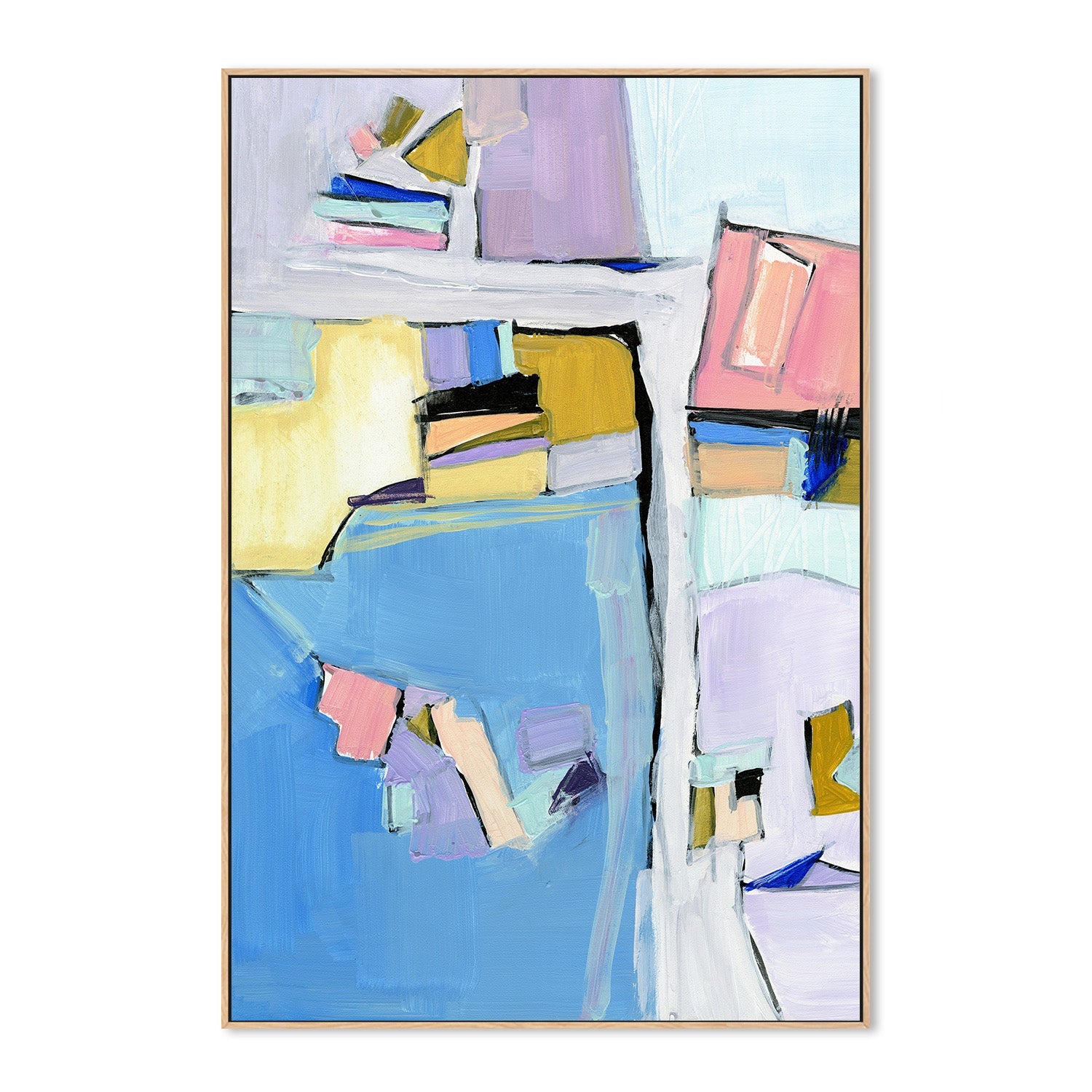 wall-art-print-canvas-poster-framed-Birds Eye View, Style A-4