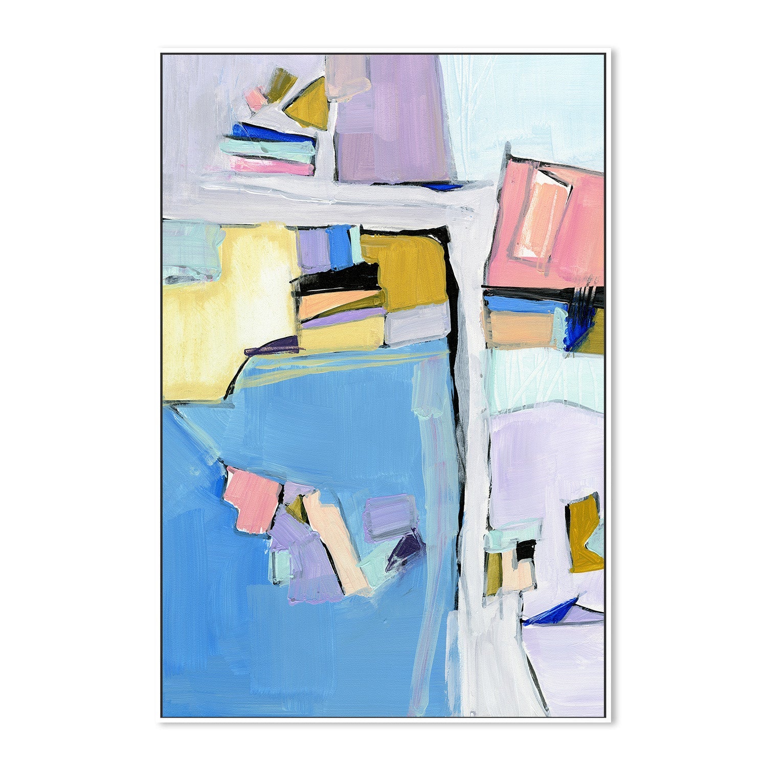 wall-art-print-canvas-poster-framed-Birds Eye View, Style A-5