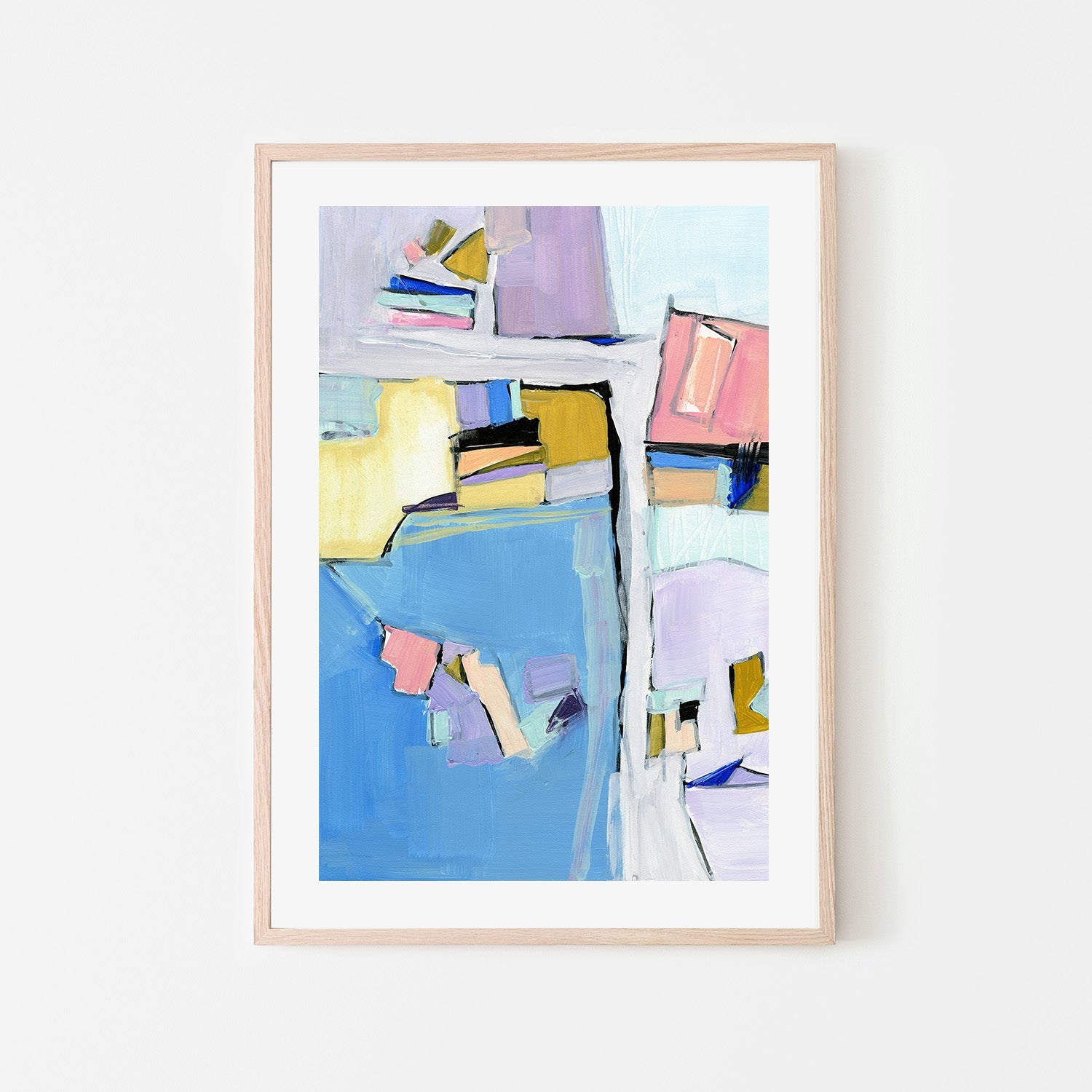 wall-art-print-canvas-poster-framed-Birds Eye View, Style A-6