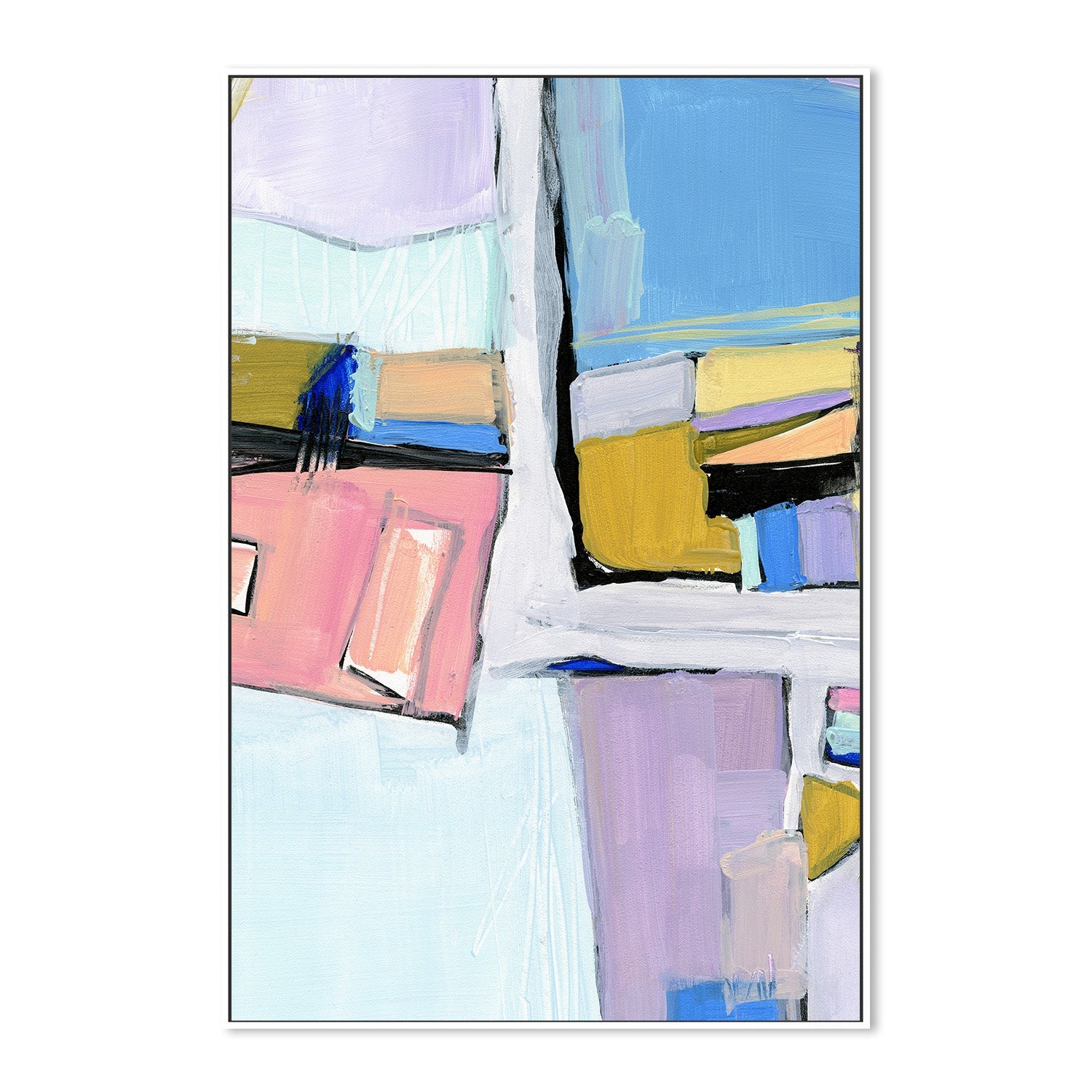 wall-art-print-canvas-poster-framed-Birds Eye View, Style C-5