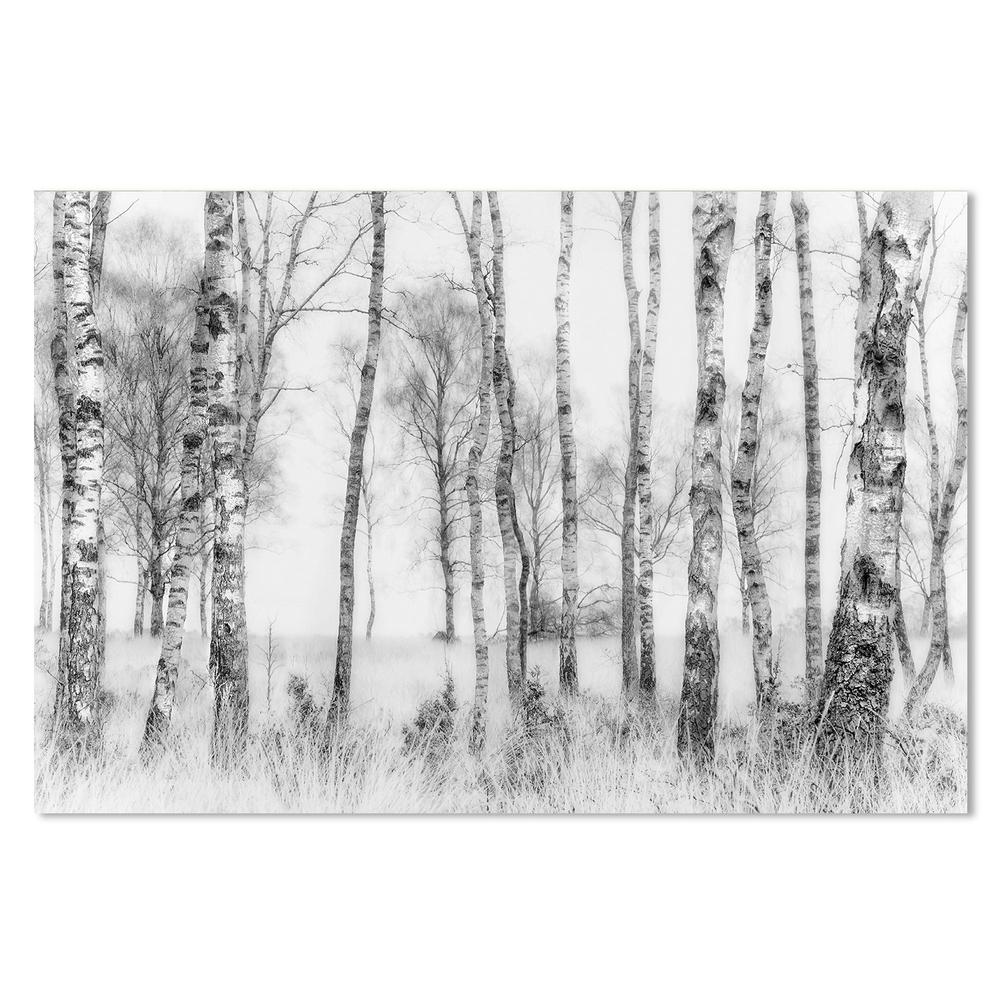 Black And White, by Nel Talen-Framed-Canvas-Print-Poster-Gioia Wall Art