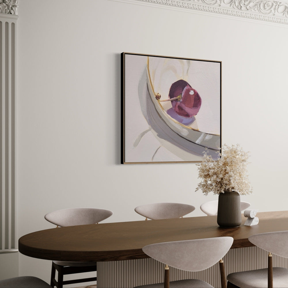 wall-art-print-canvas-poster-framed-Black Cherry-by-Jenny Westenhofer Art-Gioia Wall Art