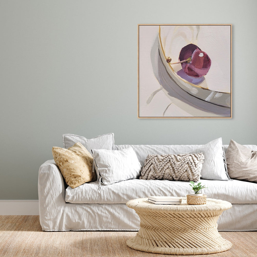 wall-art-print-canvas-poster-framed-Black Cherry-by-Jenny Westenhofer Art-Gioia Wall Art