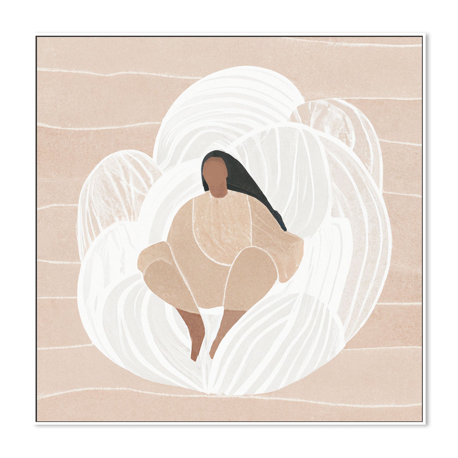 wall-art-print-canvas-poster-framed-Blanca Cloud , By Stacey Williams-5