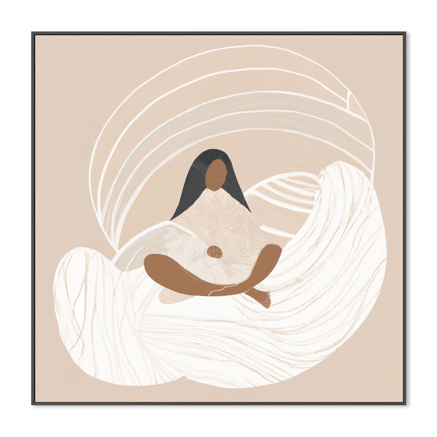 wall-art-print-canvas-poster-framed-Blanca Guide , By Stacey Williams-3