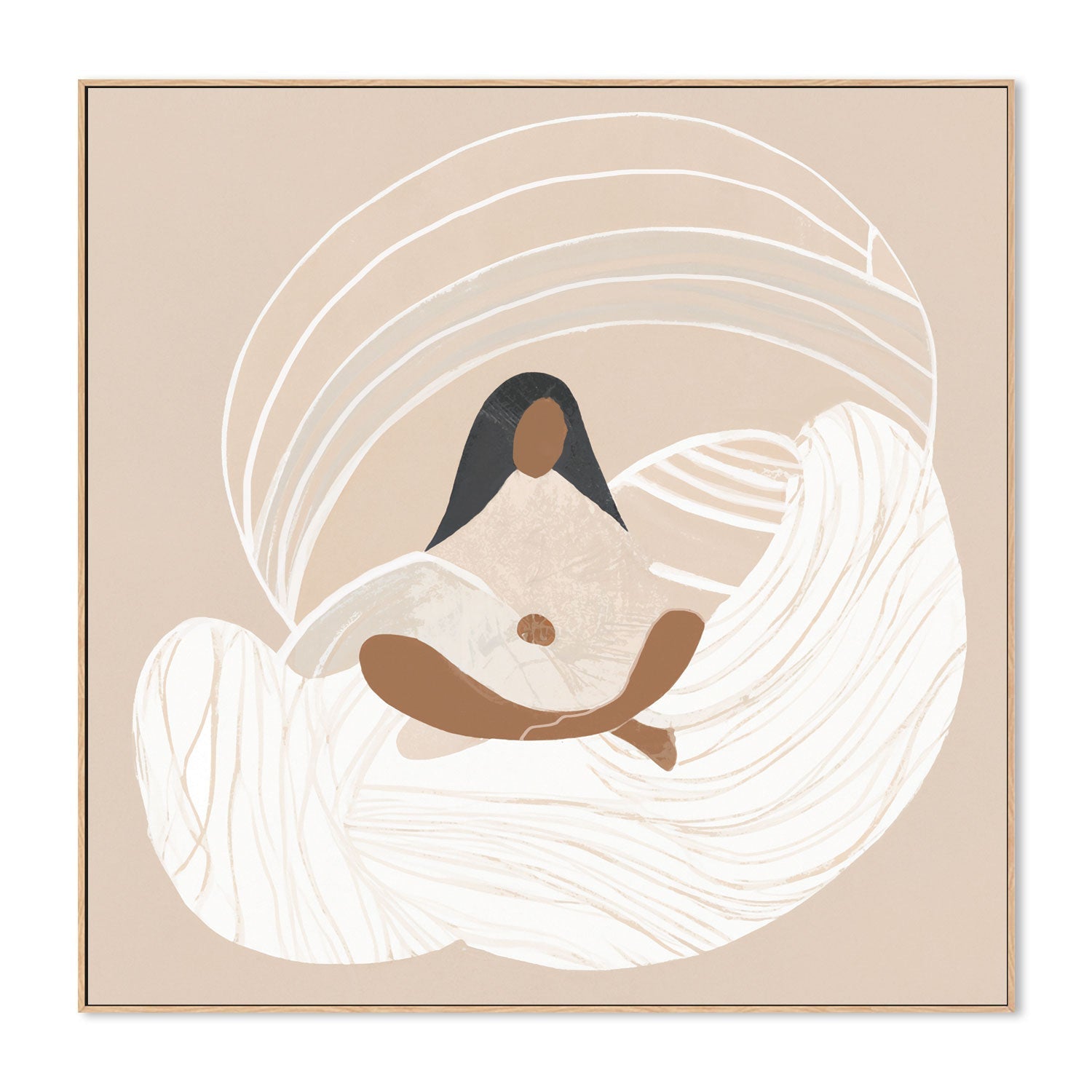 wall-art-print-canvas-poster-framed-Blanca Guide , By Stacey Williams-4