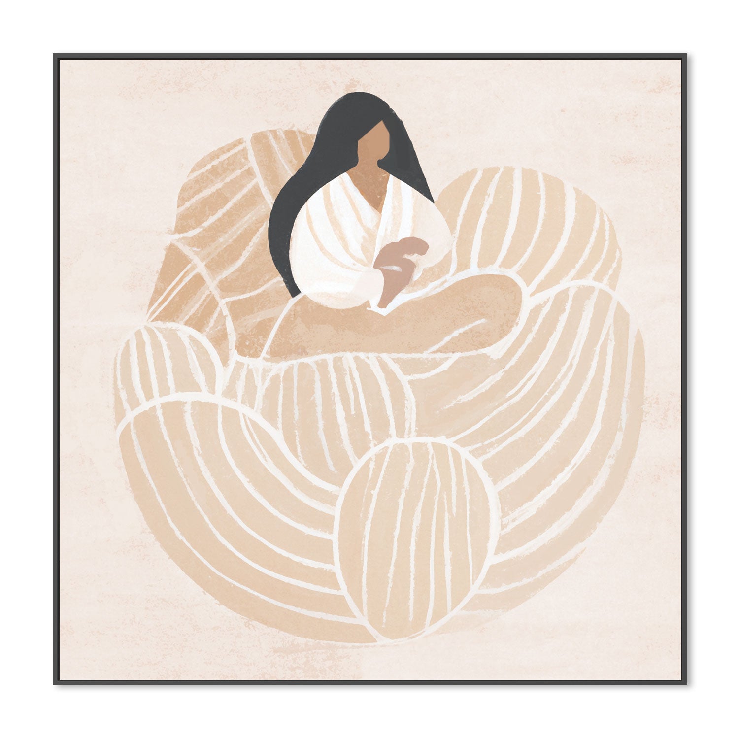wall-art-print-canvas-poster-framed-Blanca Maiden , By Stacey Williams-3