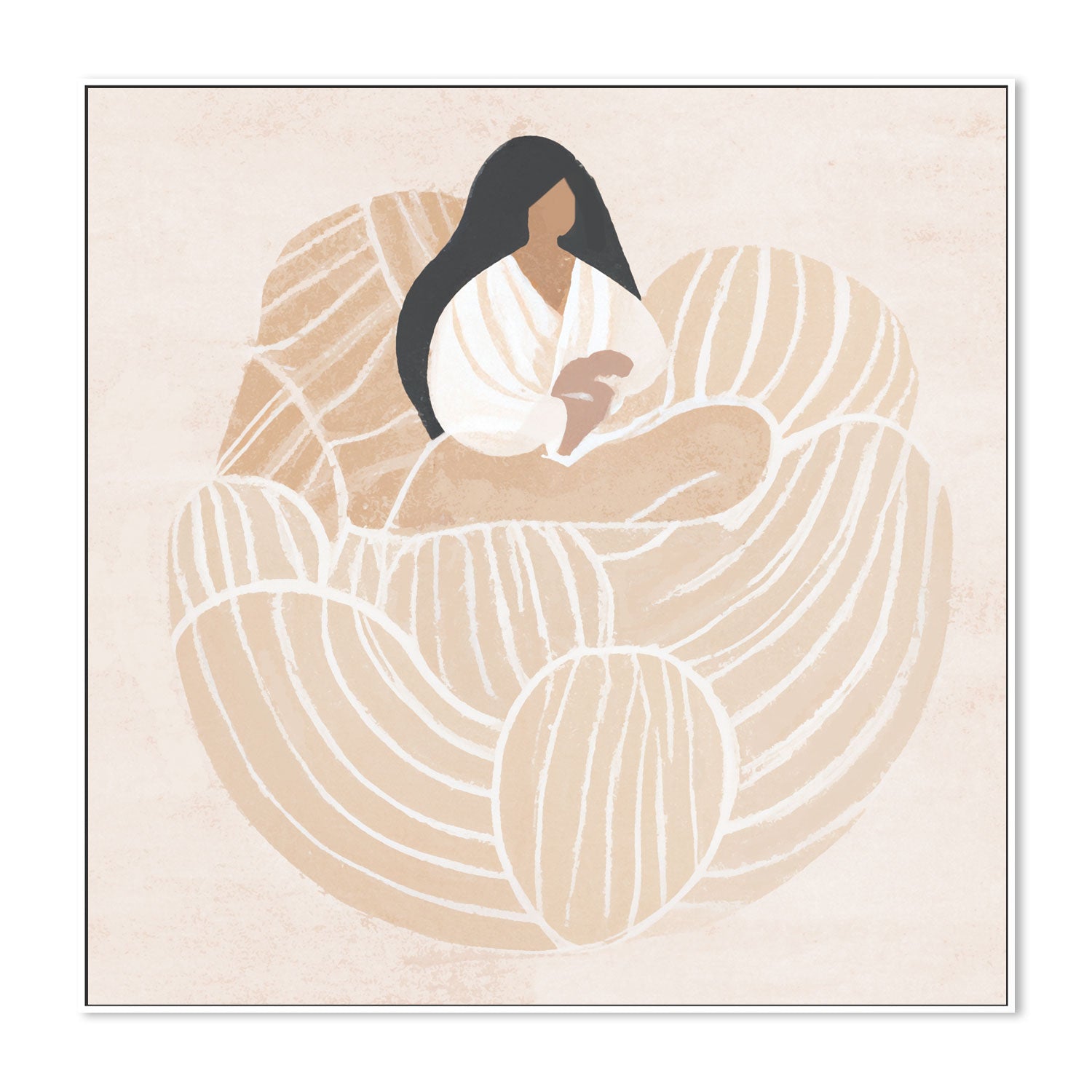 wall-art-print-canvas-poster-framed-Blanca Maiden , By Stacey Williams-5