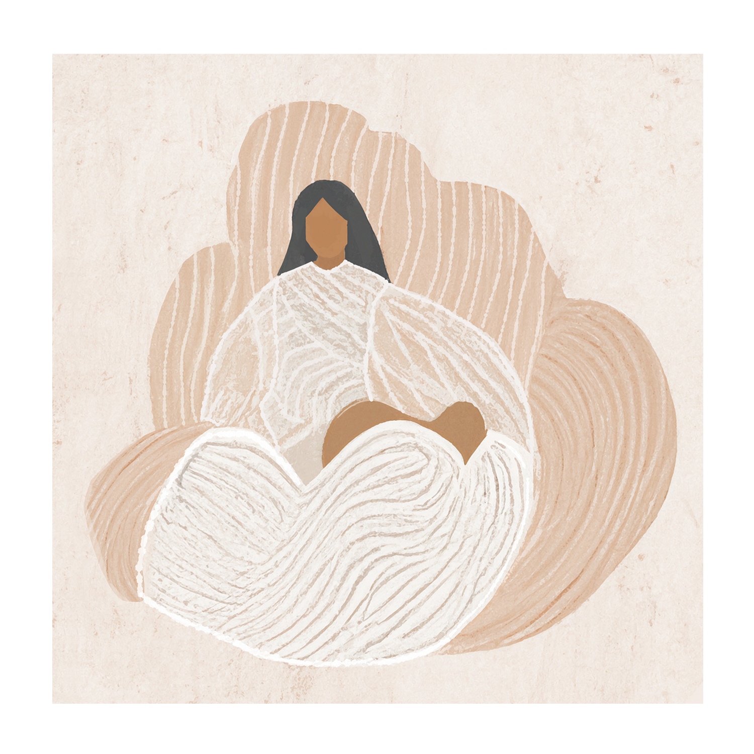 wall-art-print-canvas-poster-framed-Blanca Throne , By Stacey Williams-1