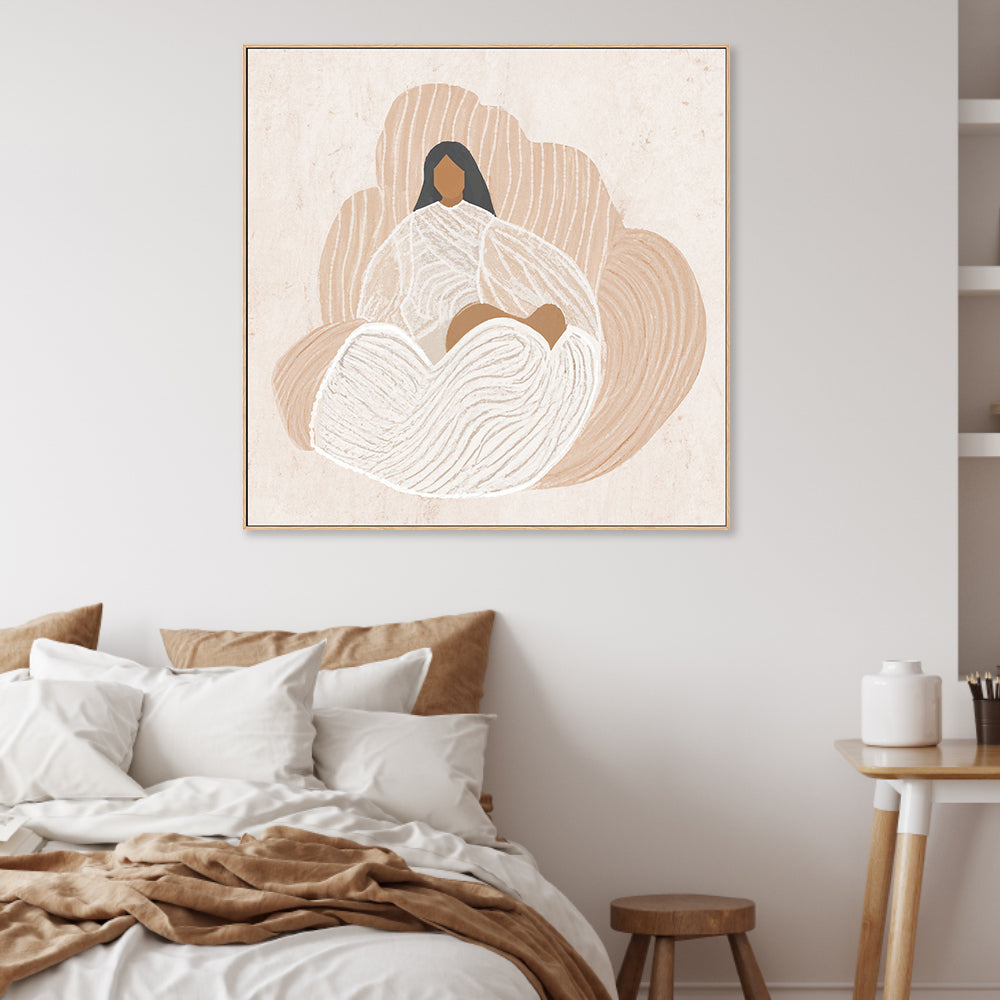 wall-art-print-canvas-poster-framed-Blanca Throne , By Stacey Williams-2