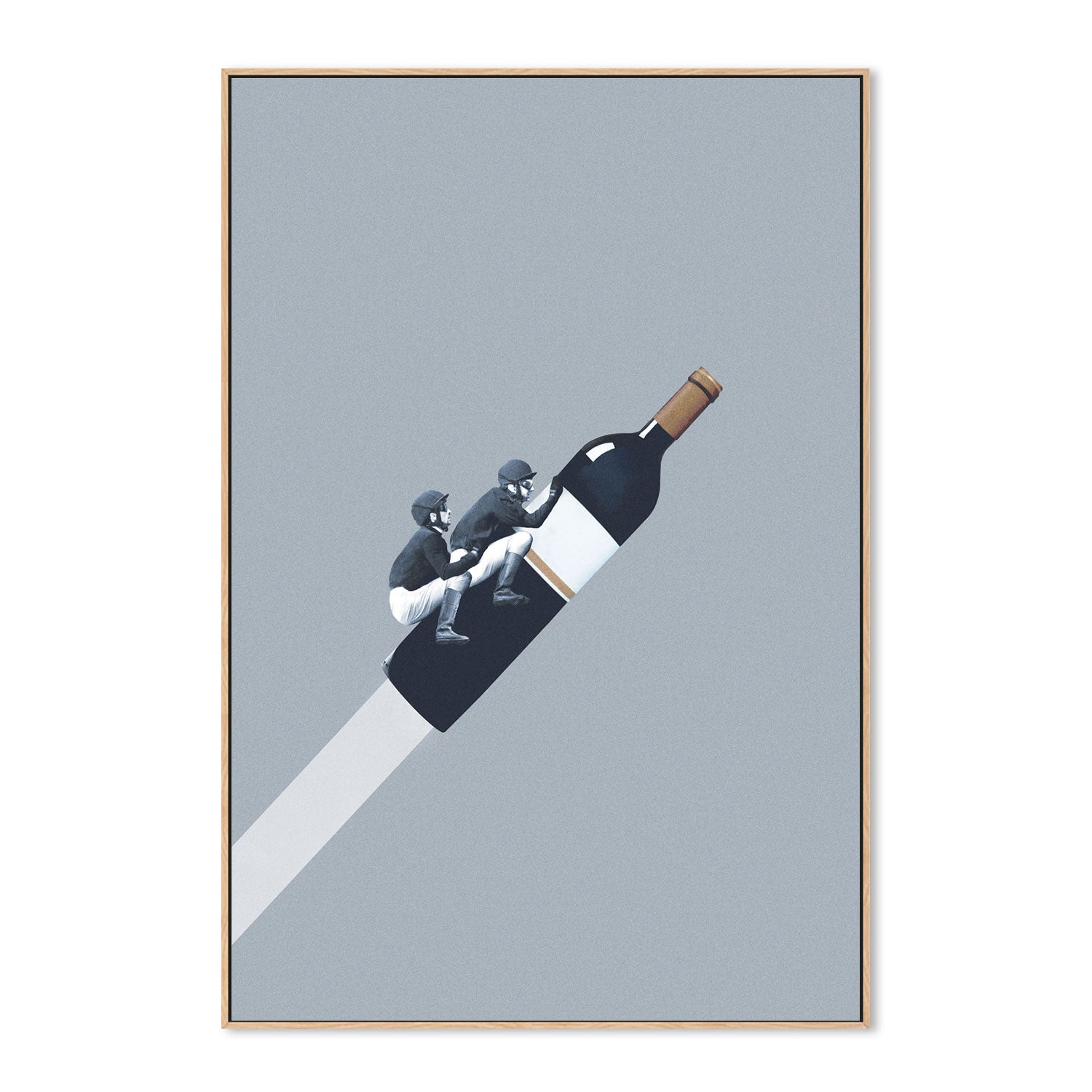 wall-art-print-canvas-poster-framed-Blast Off-GIOIA-WALL-ART
