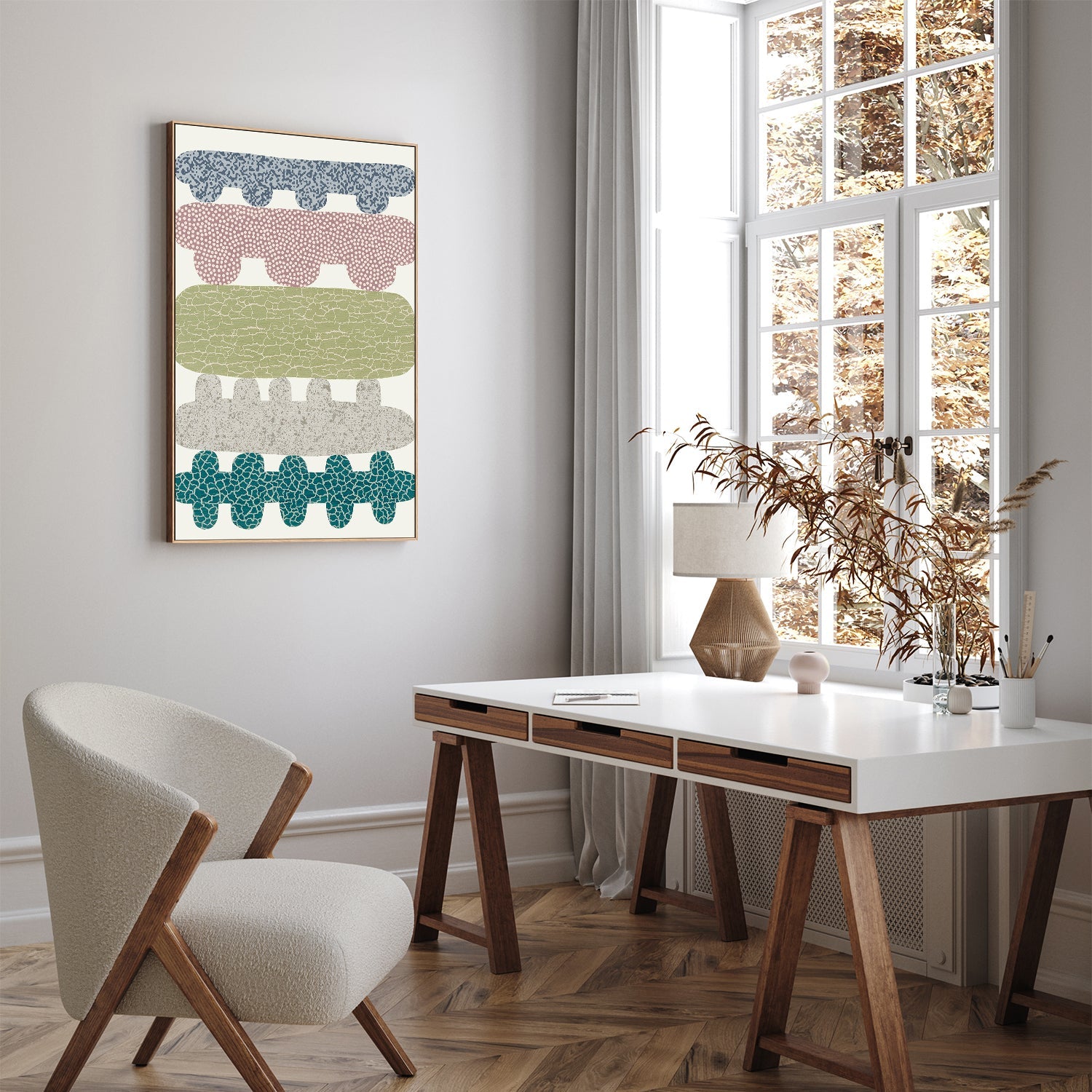 wall-art-print-canvas-poster-framed-Blended, Style A-7