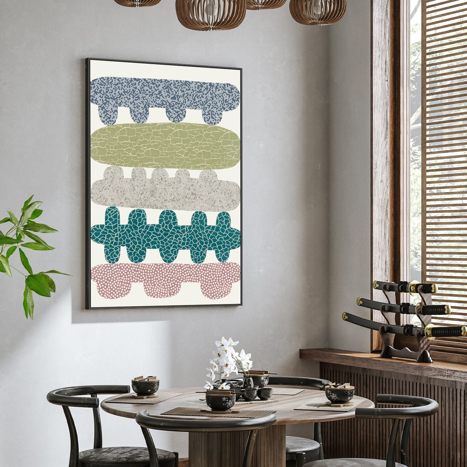 wall-art-print-canvas-poster-framed-Blended, Style B-2