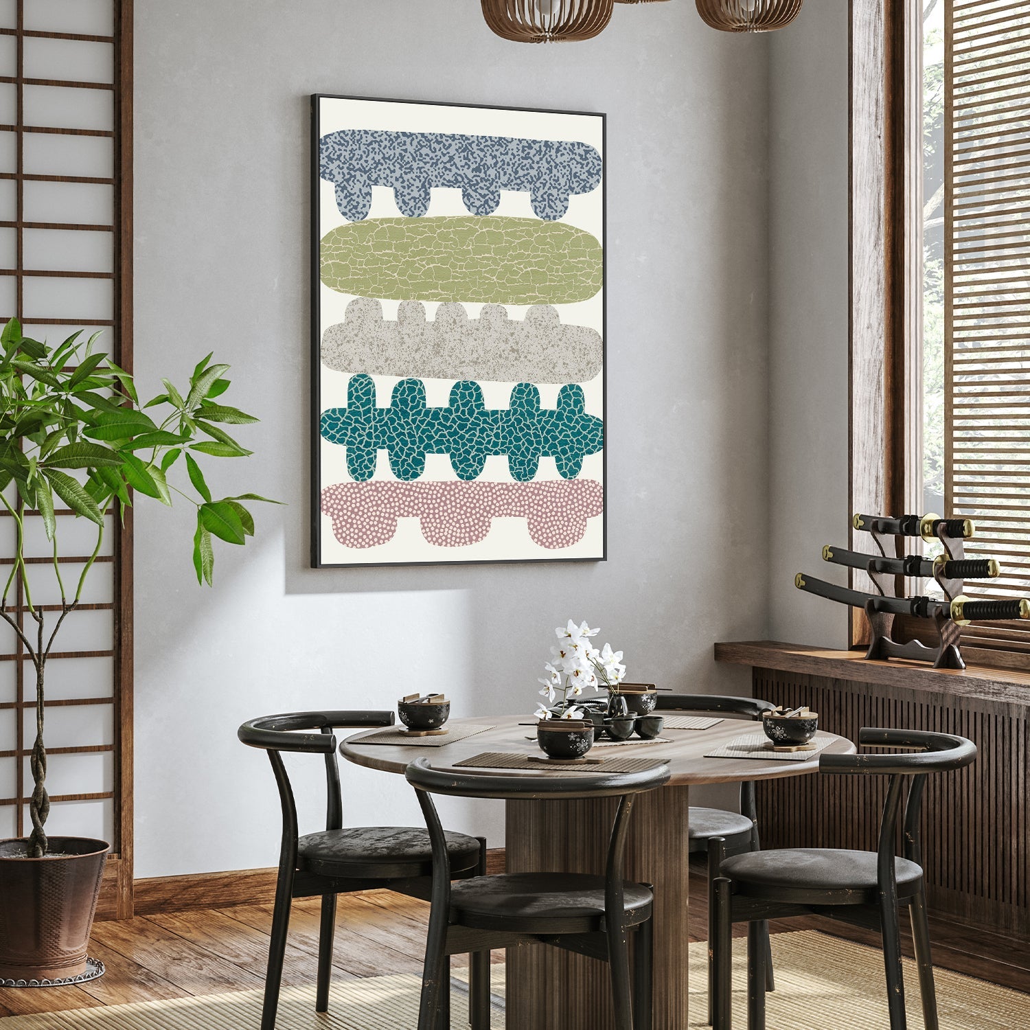 wall-art-print-canvas-poster-framed-Blended, Style B-7