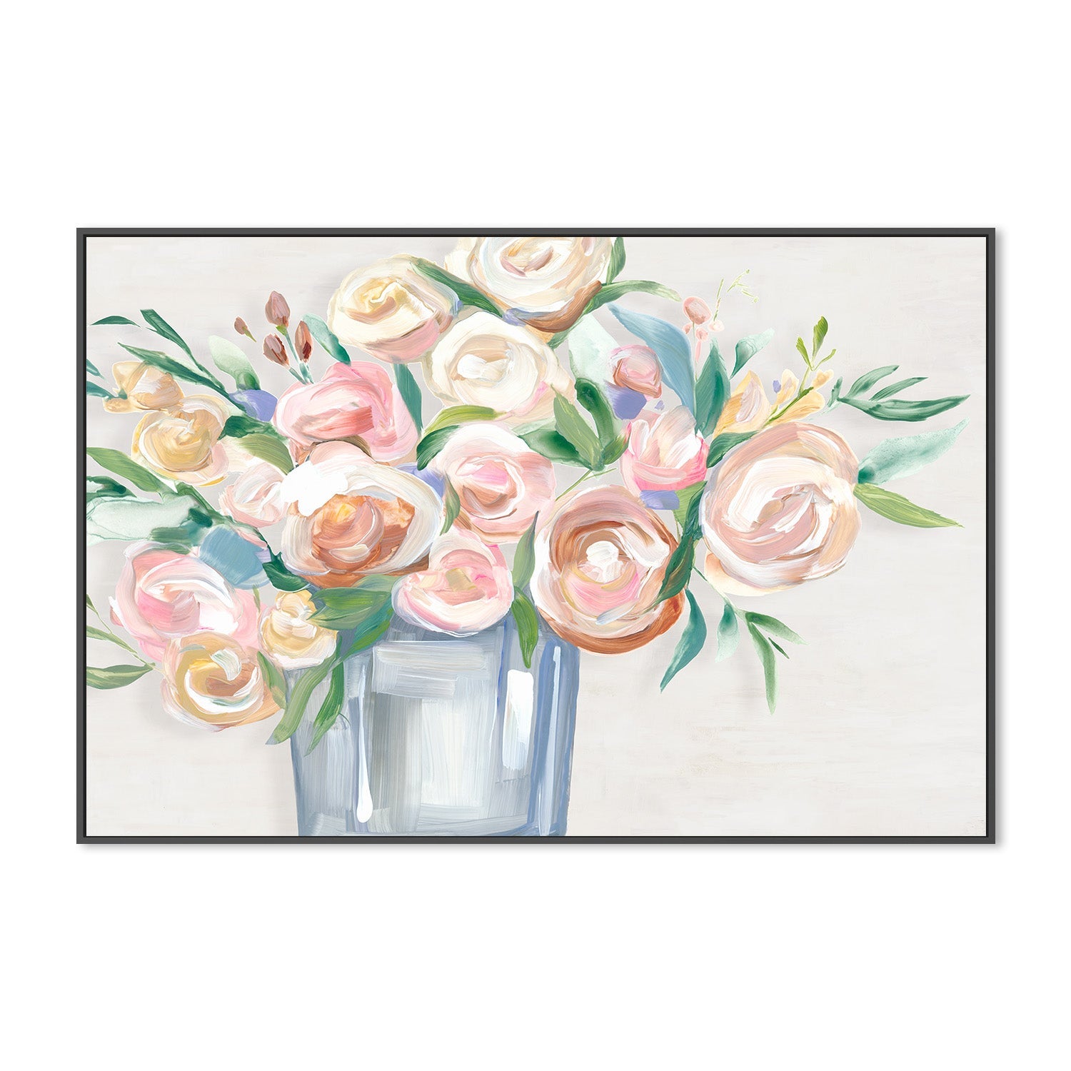 wall-art-print-canvas-poster-framed-Blissful Blooms-3