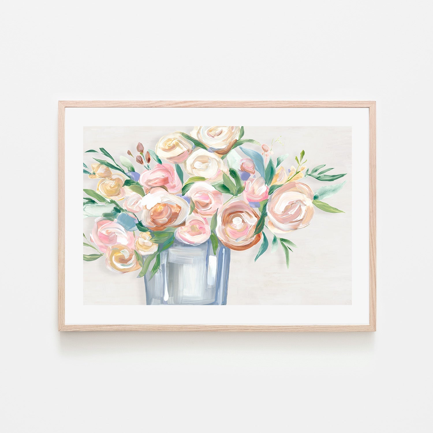wall-art-print-canvas-poster-framed-Blissful Blooms-6