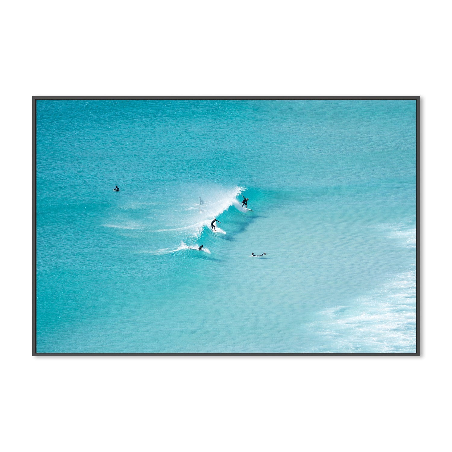 wall-art-print-canvas-poster-framed-Blissful Blues-3