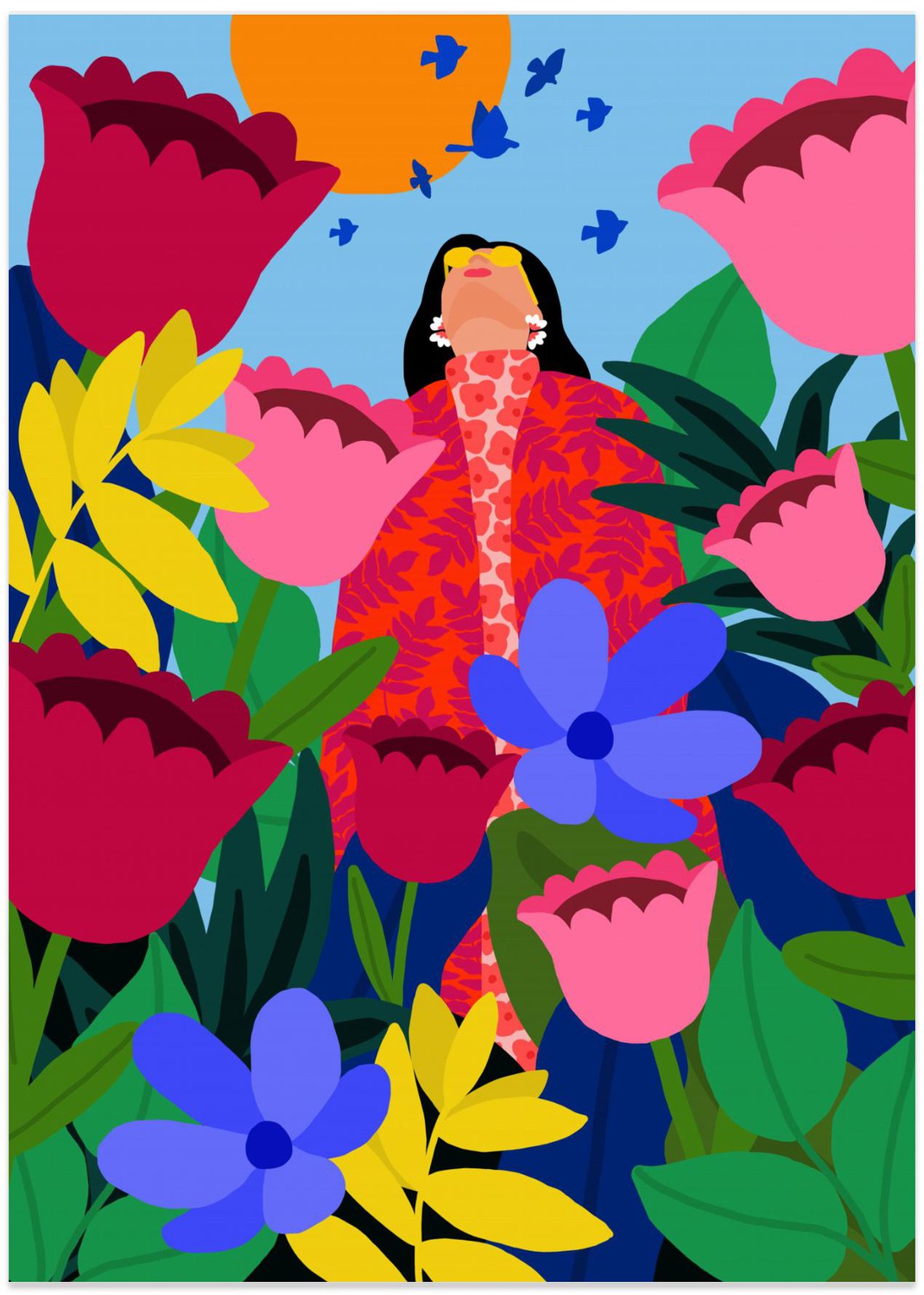 Bloom Embrace , By Rafaela Mascaro