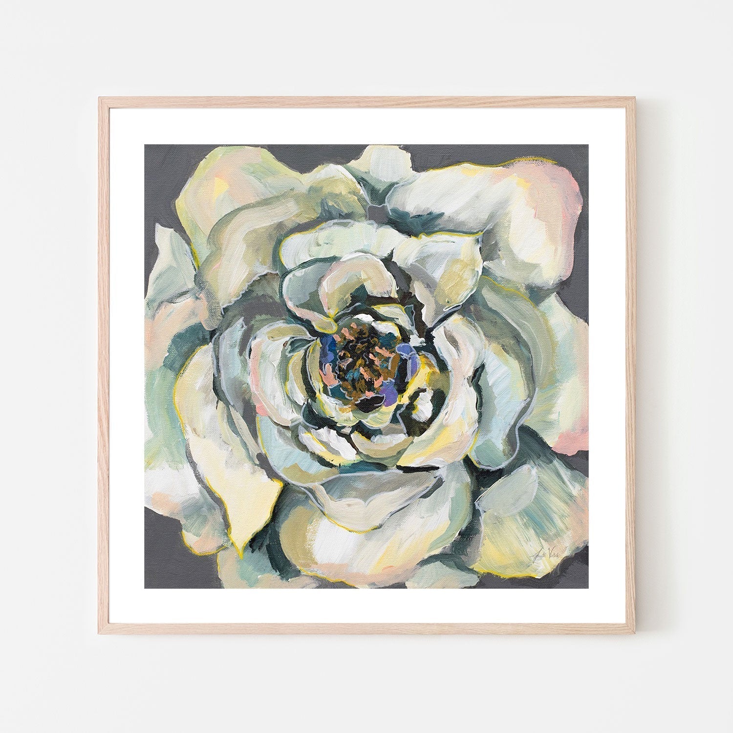 wall-art-print-canvas-poster-framed-Bloom, Style A-by-Jeanette Vertentes-Gioia Wall Art