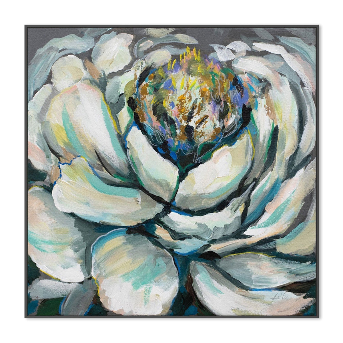wall-art-print-canvas-poster-framed-Bloom, Style B-by-Jeanette Vertentes-Gioia Wall Art