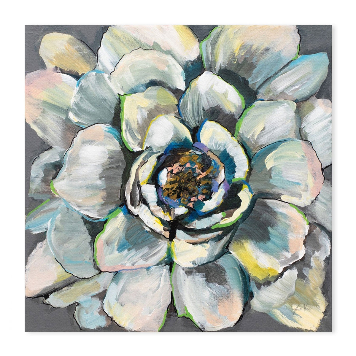 wall-art-print-canvas-poster-framed-Bloom, Style C-by-Jeanette Vertentes-Gioia Wall Art